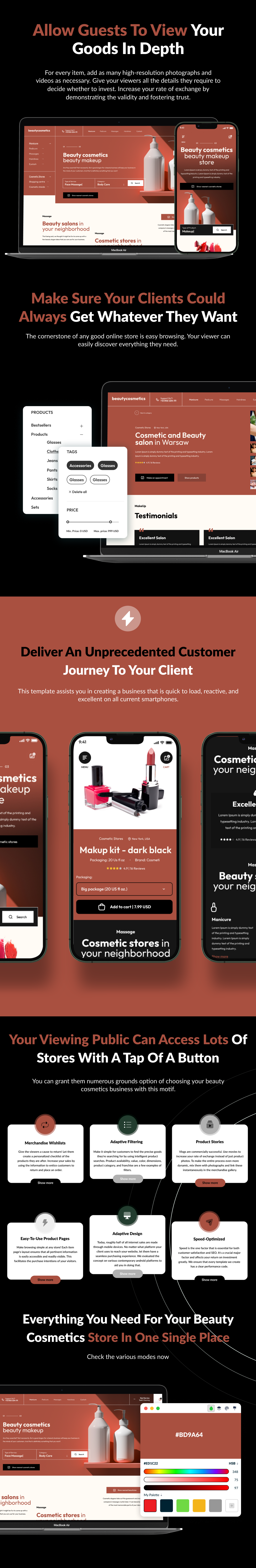 Beauty Cosmetics - Shopify Makeup Store Theme 2.0 - 7