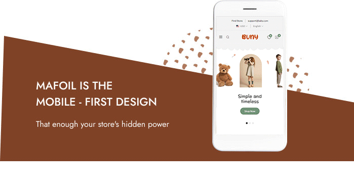 Mafoil - Multipurpose Shopify Kit - 3