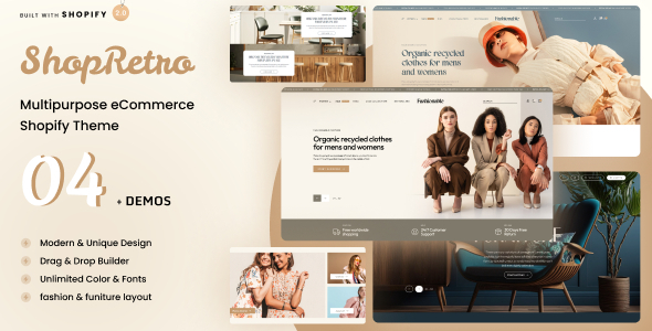 ShopRetro - Multipurpose Shopify Theme OS 2.0