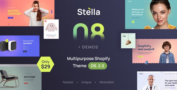 Stella - Multipurpose Shopify Theme OS 2.0 - RTL Support