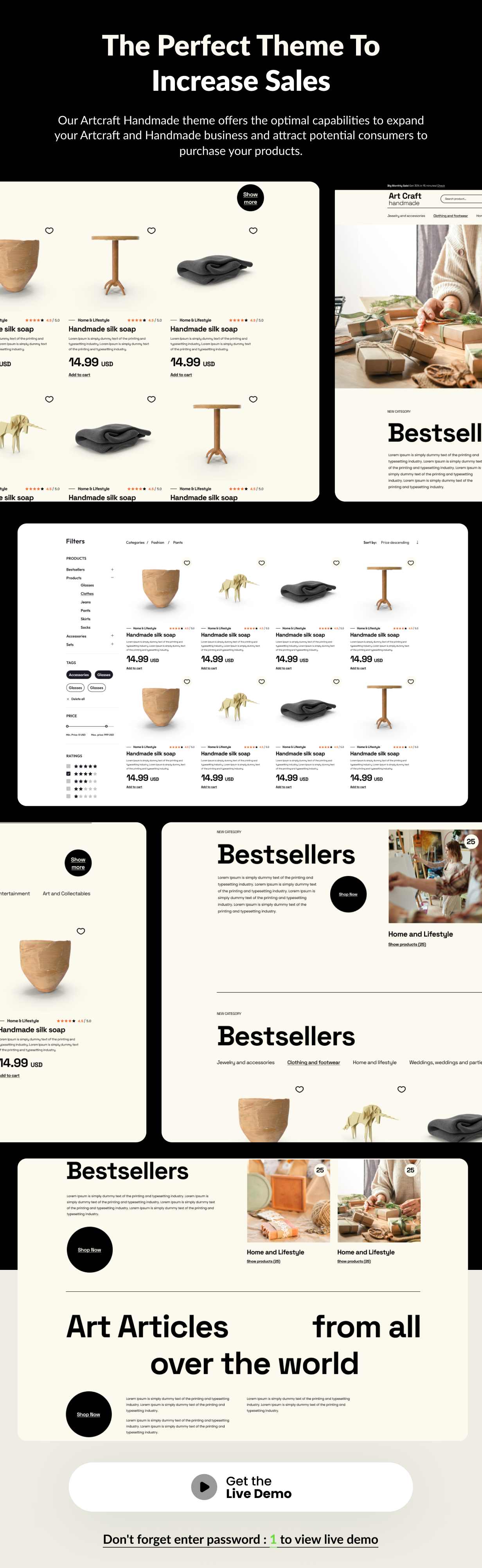 Handmade Art Craft - Shopify 2.0 Art Store Theme - 5