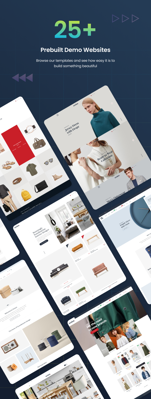 Ocolus - Classic and Creative Shopify Theme - 3