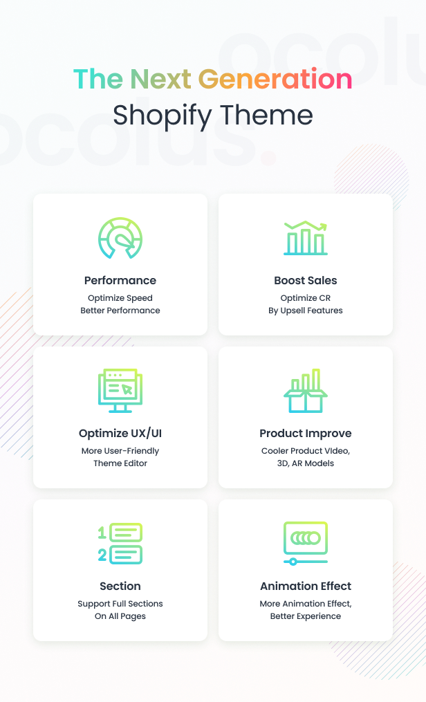 Ocolus - Classic and Creative Shopify Kit - 2