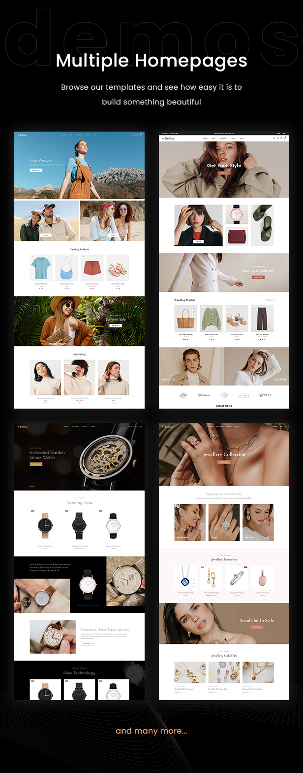 A multipurpose shopify theme by belliza