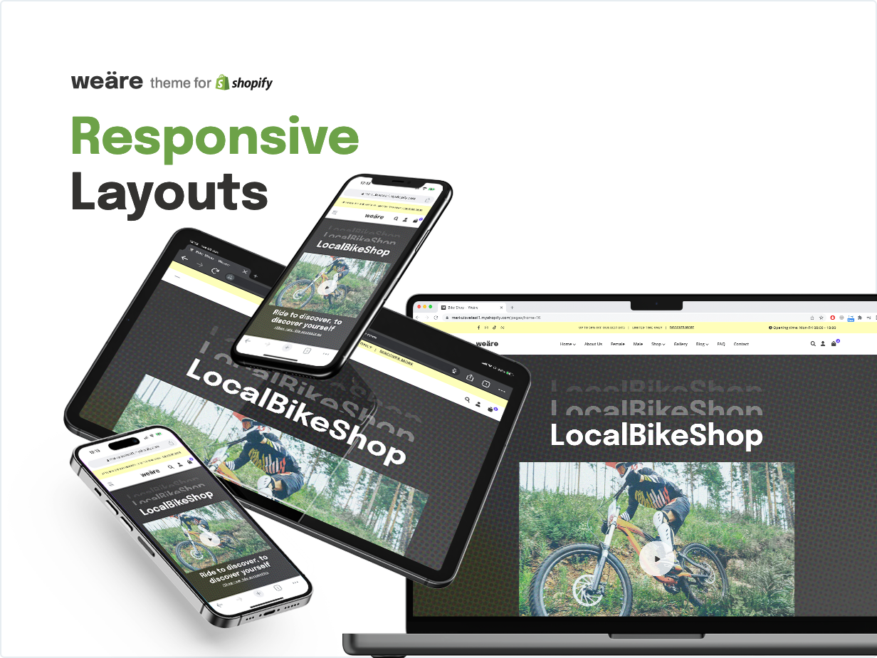 Responsive layouts