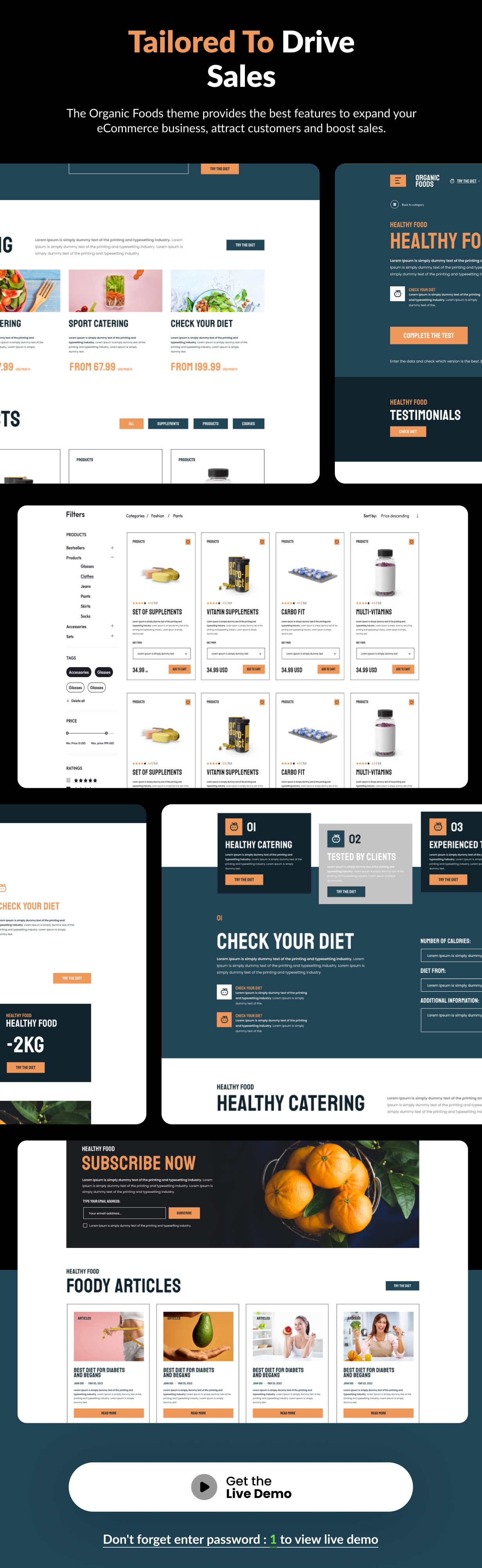 Organic Food - Farming Shopify 2.0 Theme - 5