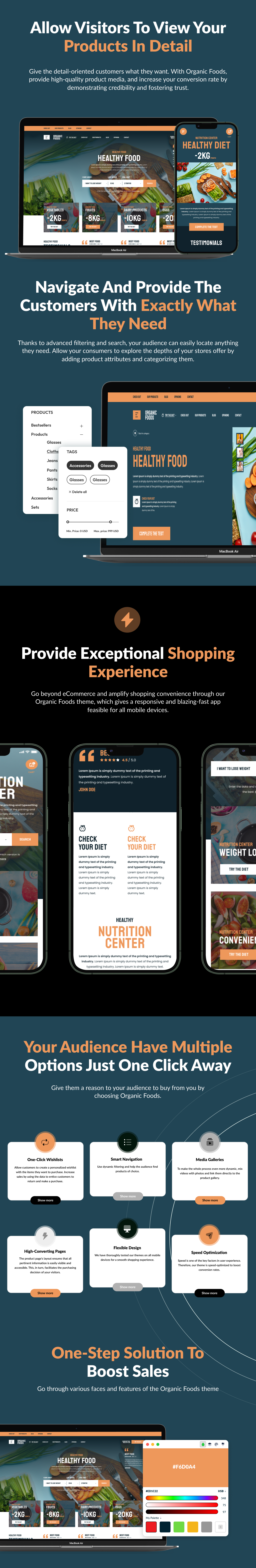 Organic Food - Farming Shopify 2.0 Theme - 7