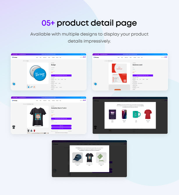 05+ product details page