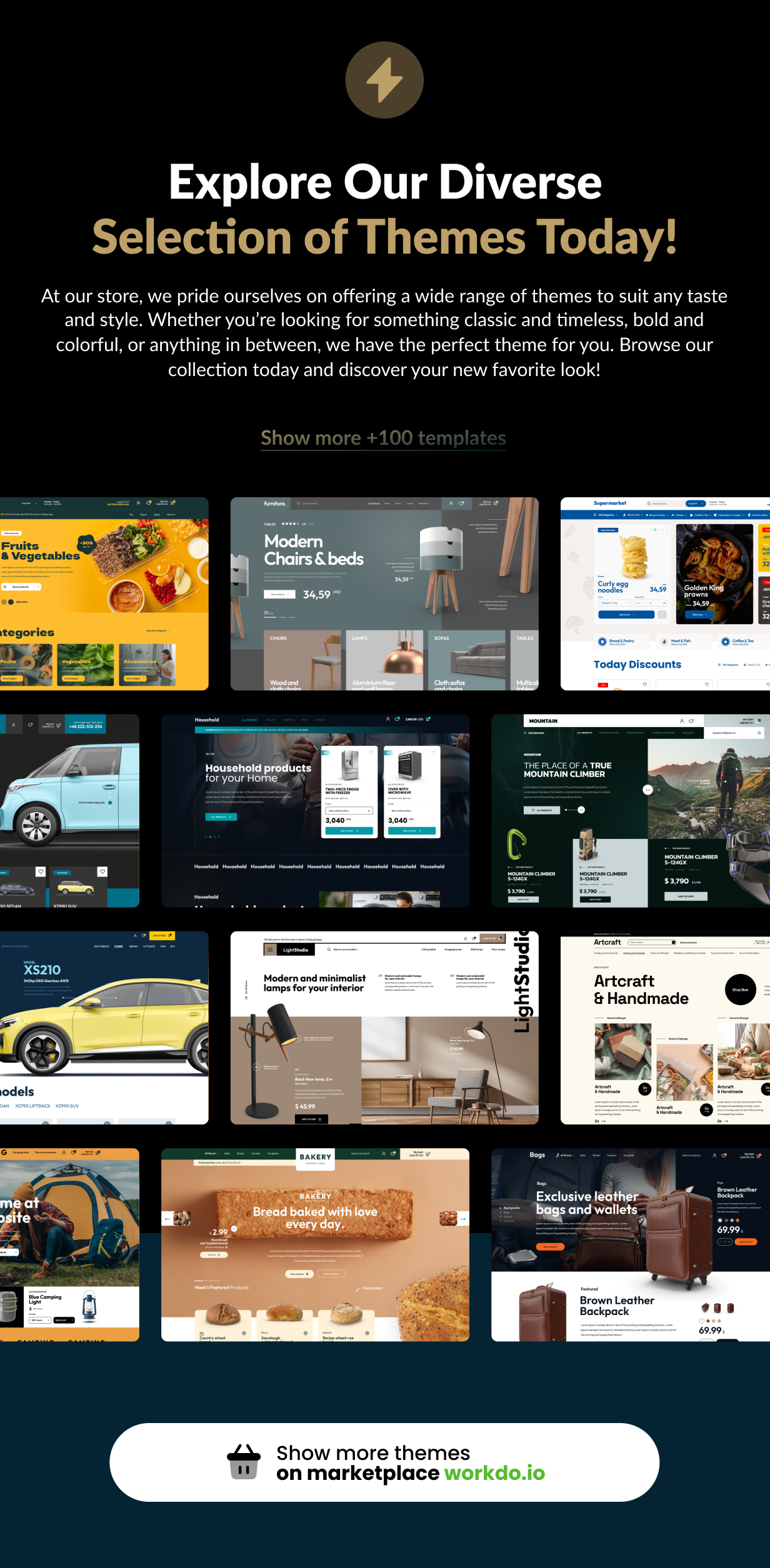 Mensonly - Opencart clothing store template 4 - 6