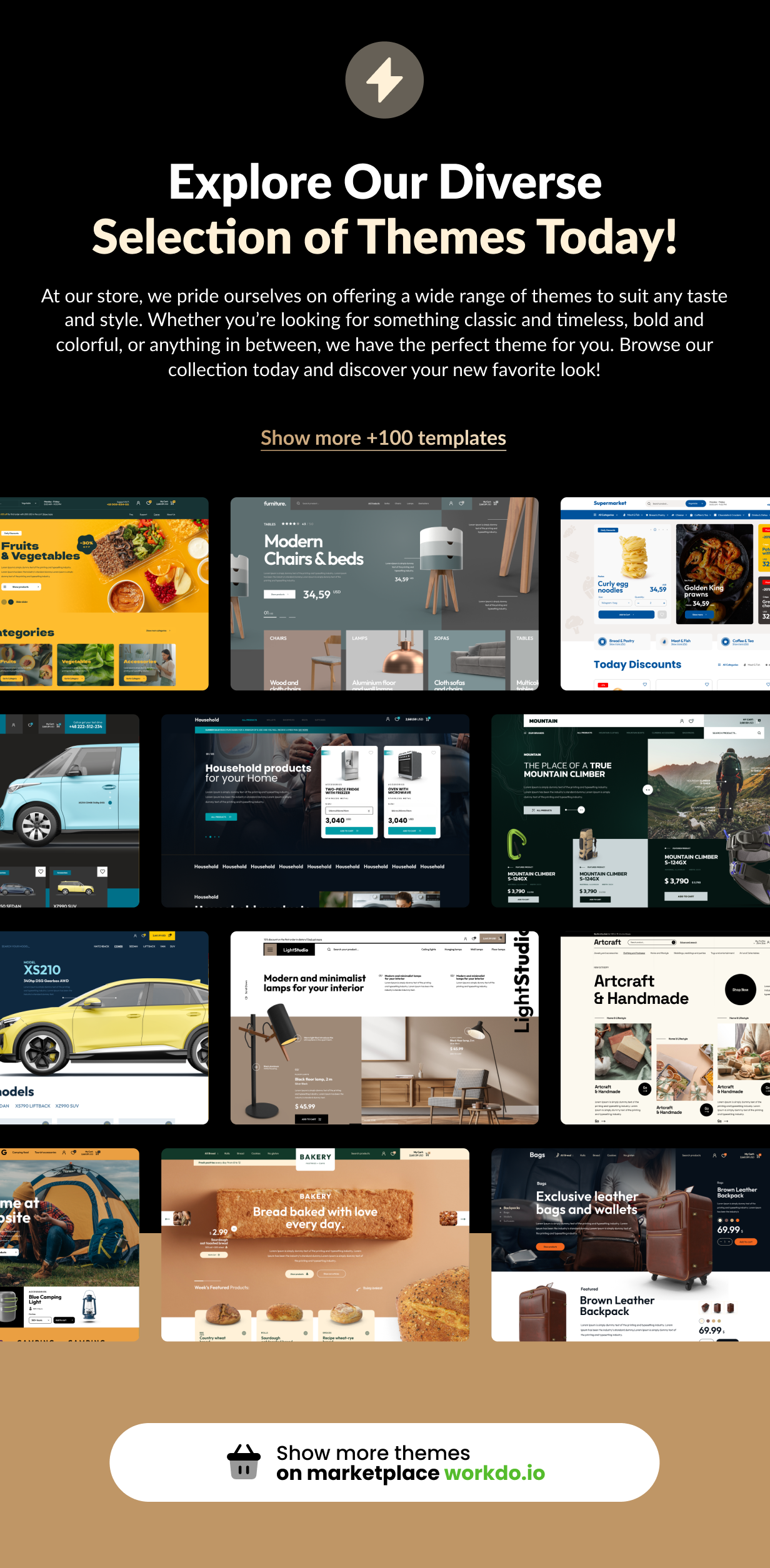 Bake Store - Opencart 4 Cakes and Sweets Store Template - 6
