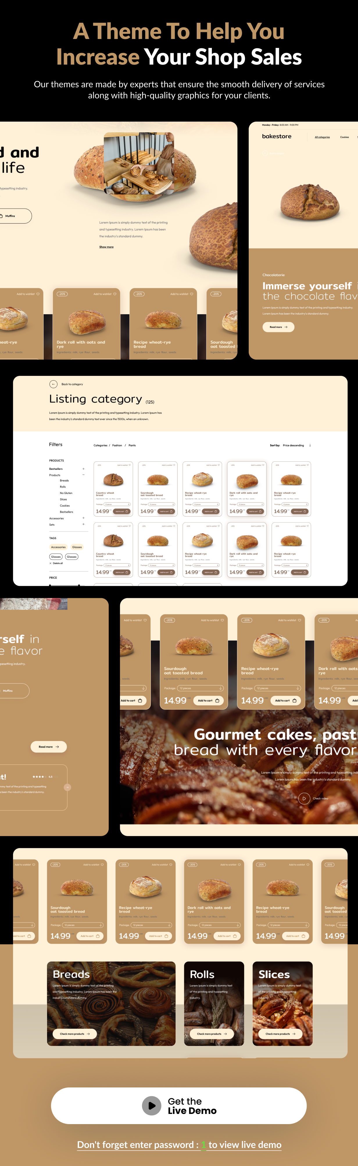 Bake Store - Cakes and Sweets Store Shopify 2.0 Theme - 5