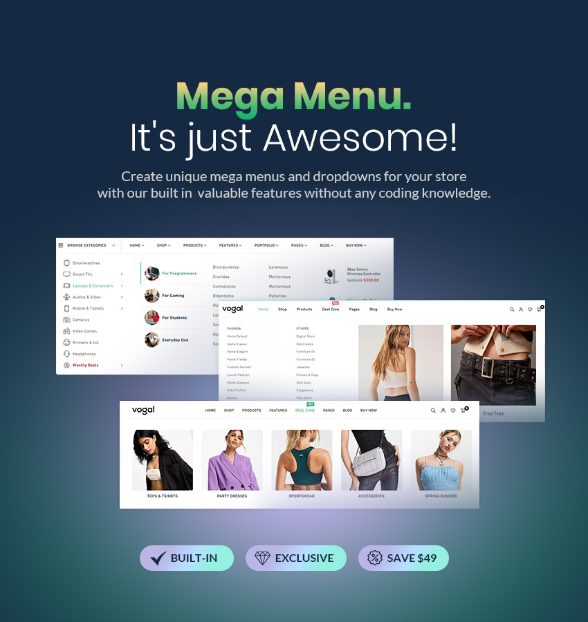 Vogal Multipurpose Shopify Theme - 9