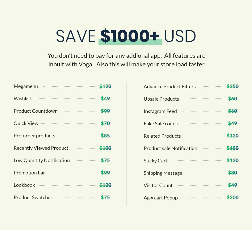 Vogal Multipurpose Shopify Theme - 8