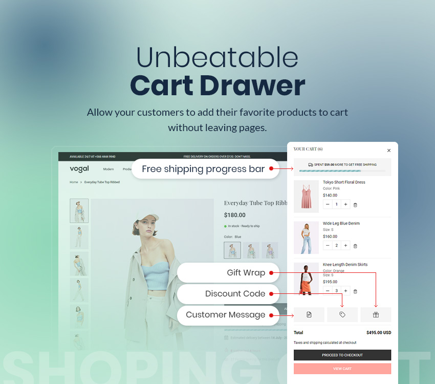Vogal Multipurpose Shopify Theme - 14