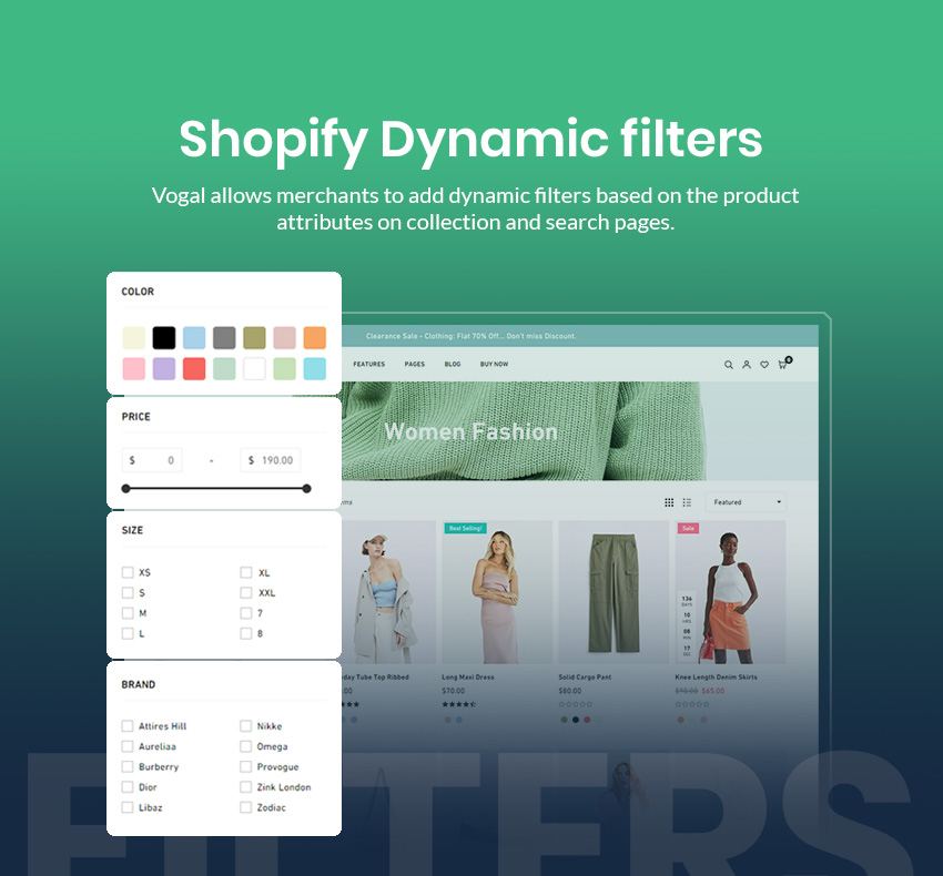 Vogal Multipurpose Shopify Theme - 11