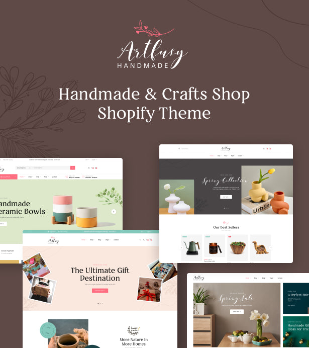 Artfusy Fashion Shopify Theme
