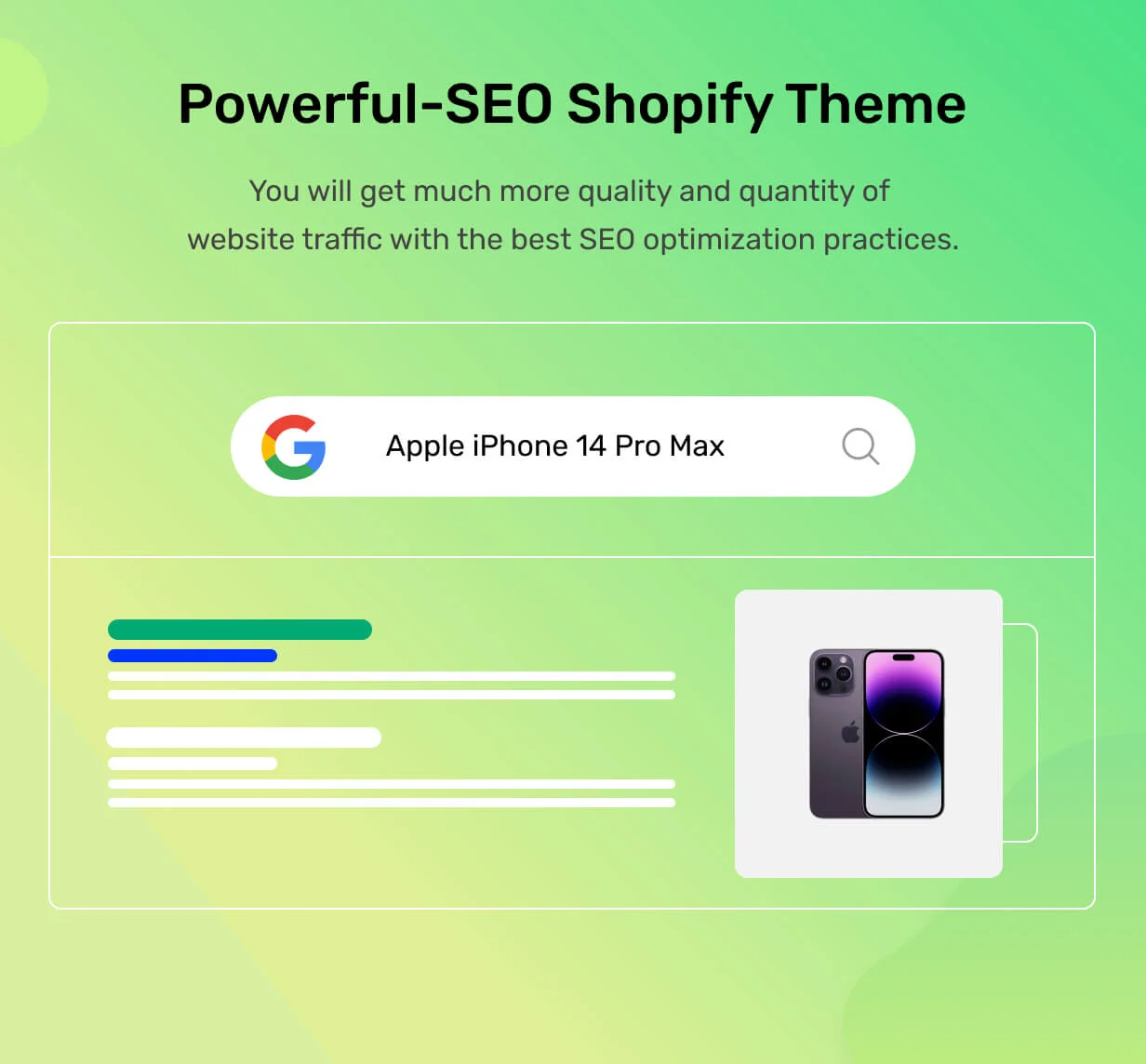 Minion - Shopify theme