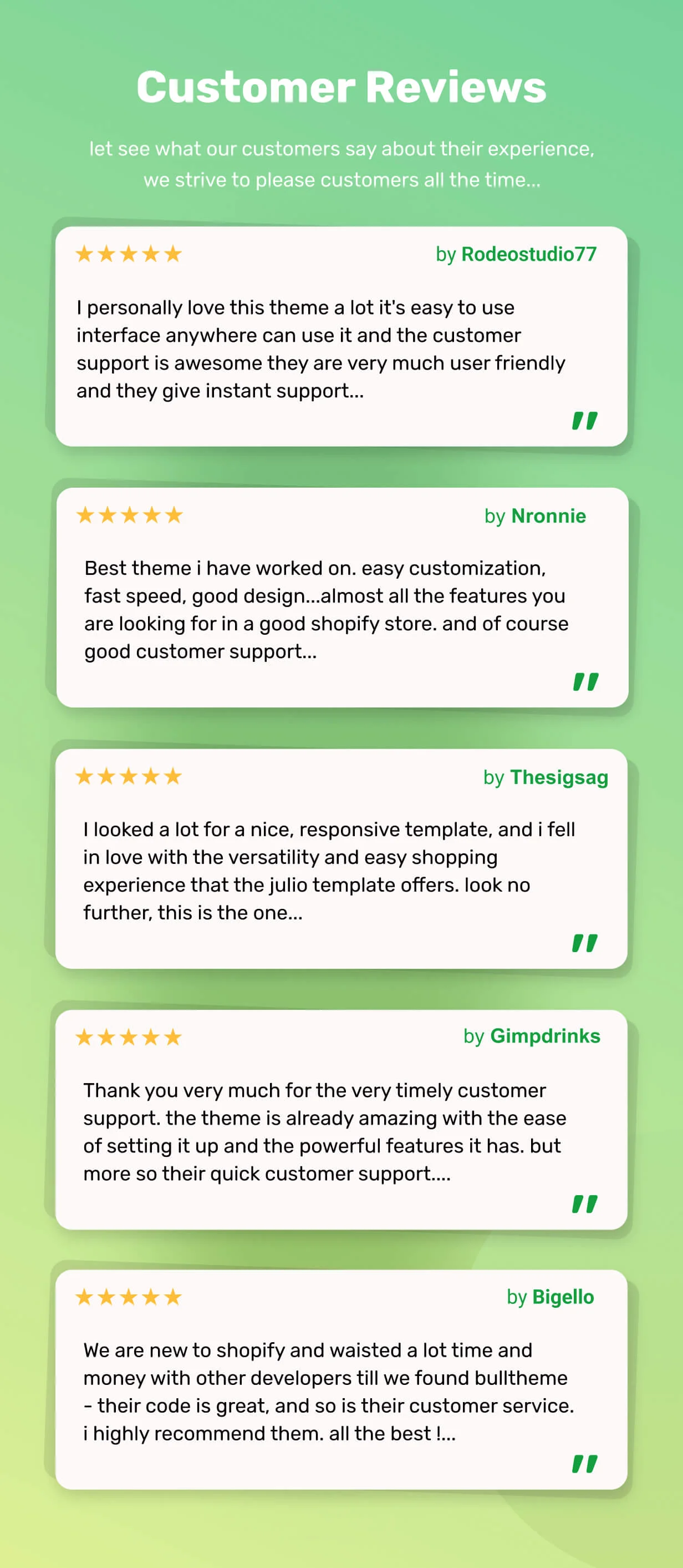 Minion - Shopify theme