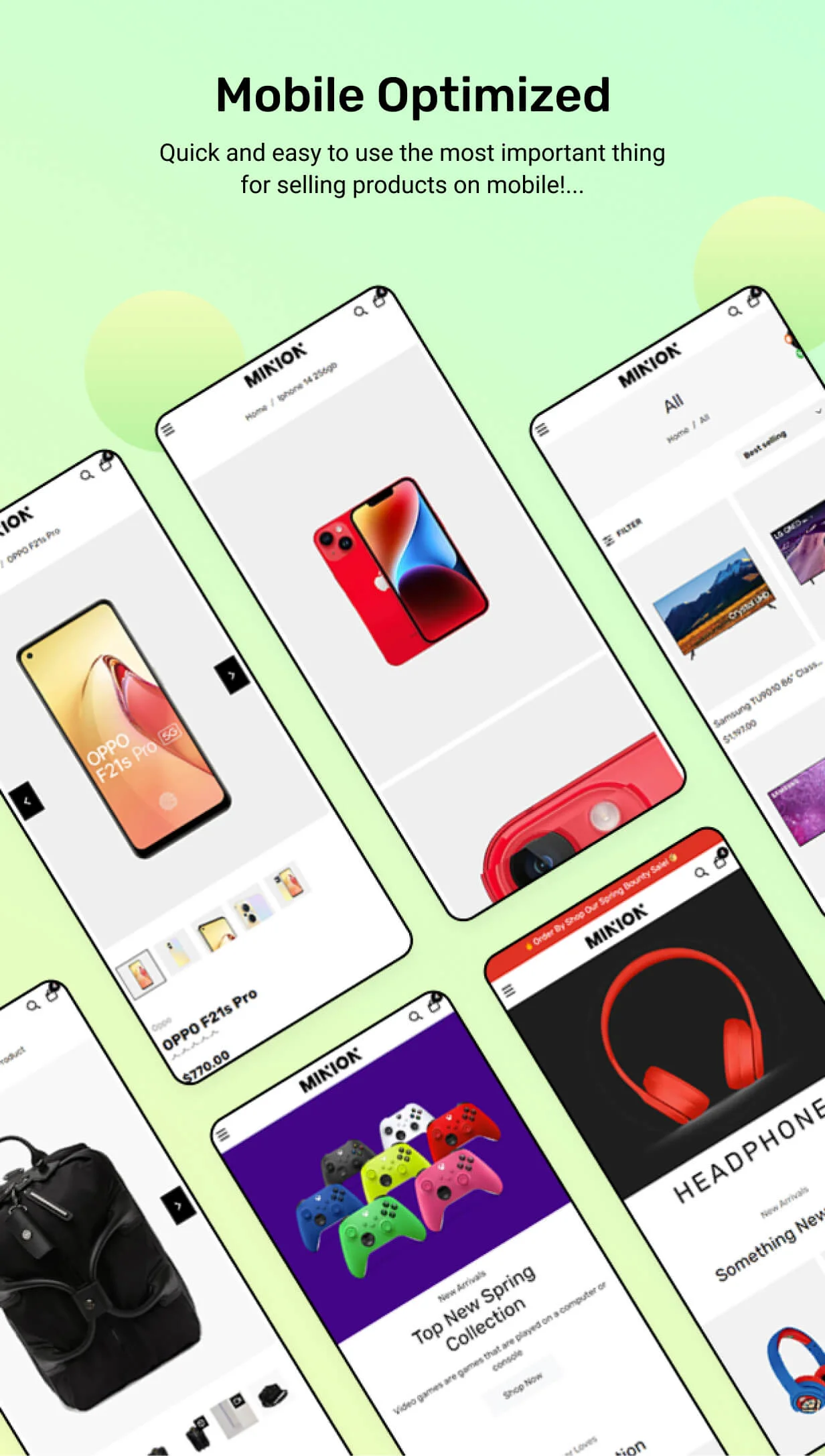 Minion - Shopify theme