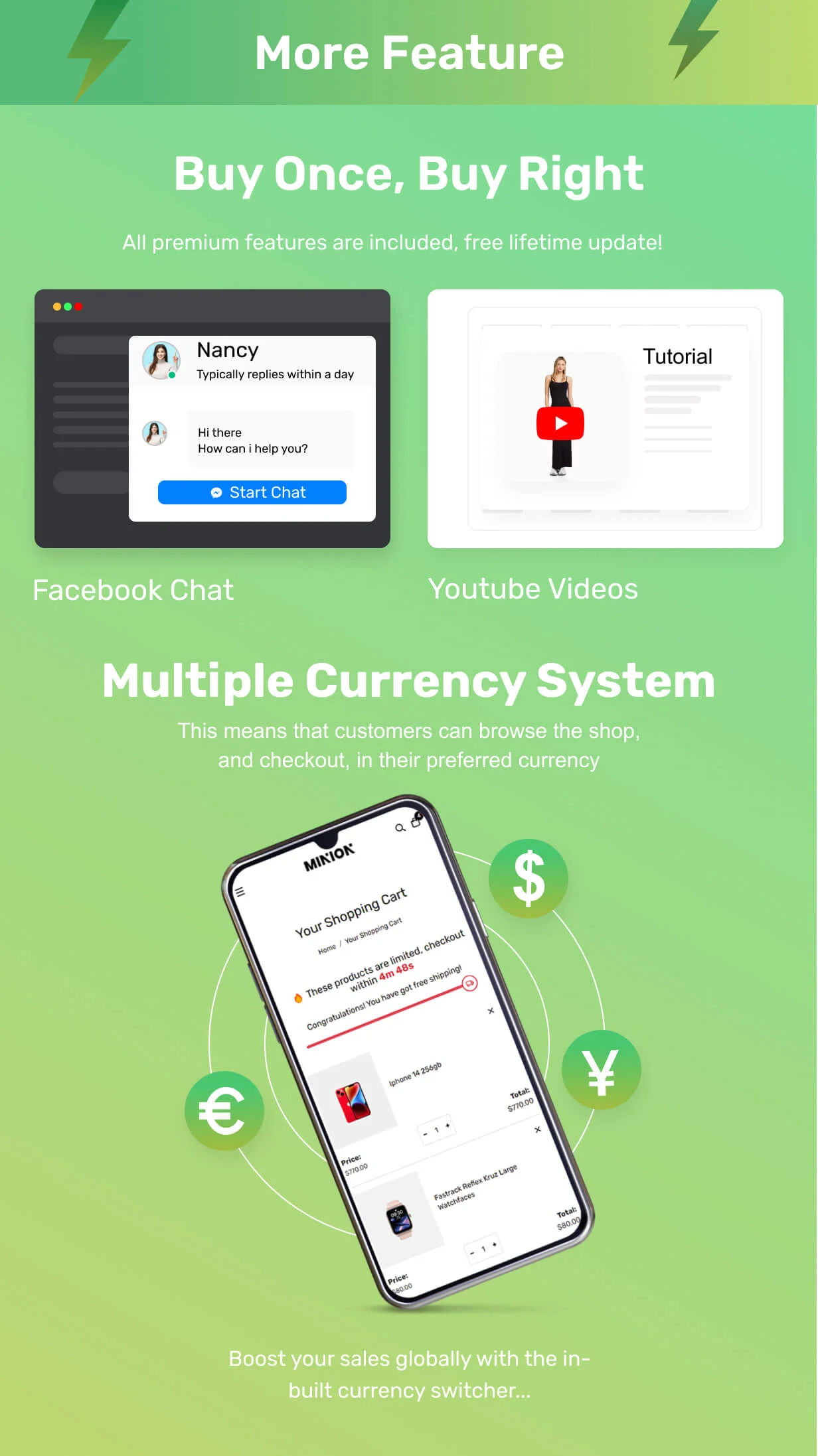 Minion - Shopify theme