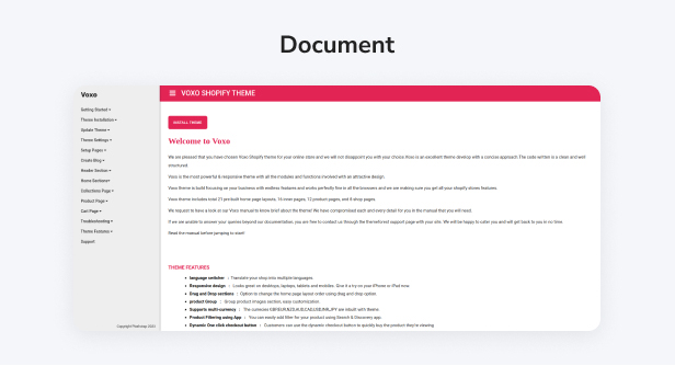 Voxo - Multipurpose Shopify Theme. Fast, Clean, and Flexible. OS 2.0