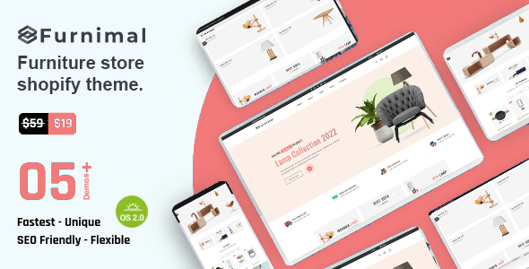 Furnimal - Furniture Store Shopify Theme.