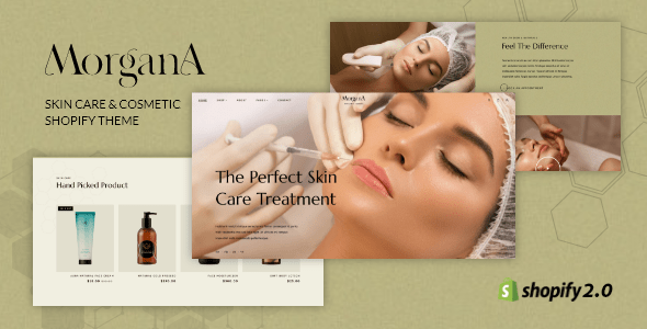 Morgana - Dermatology & Skin Care Shopify Theme