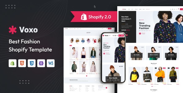Voxo - Multipurpose Shopify Theme. Fast, Clean, and Flexible. OS 2.0