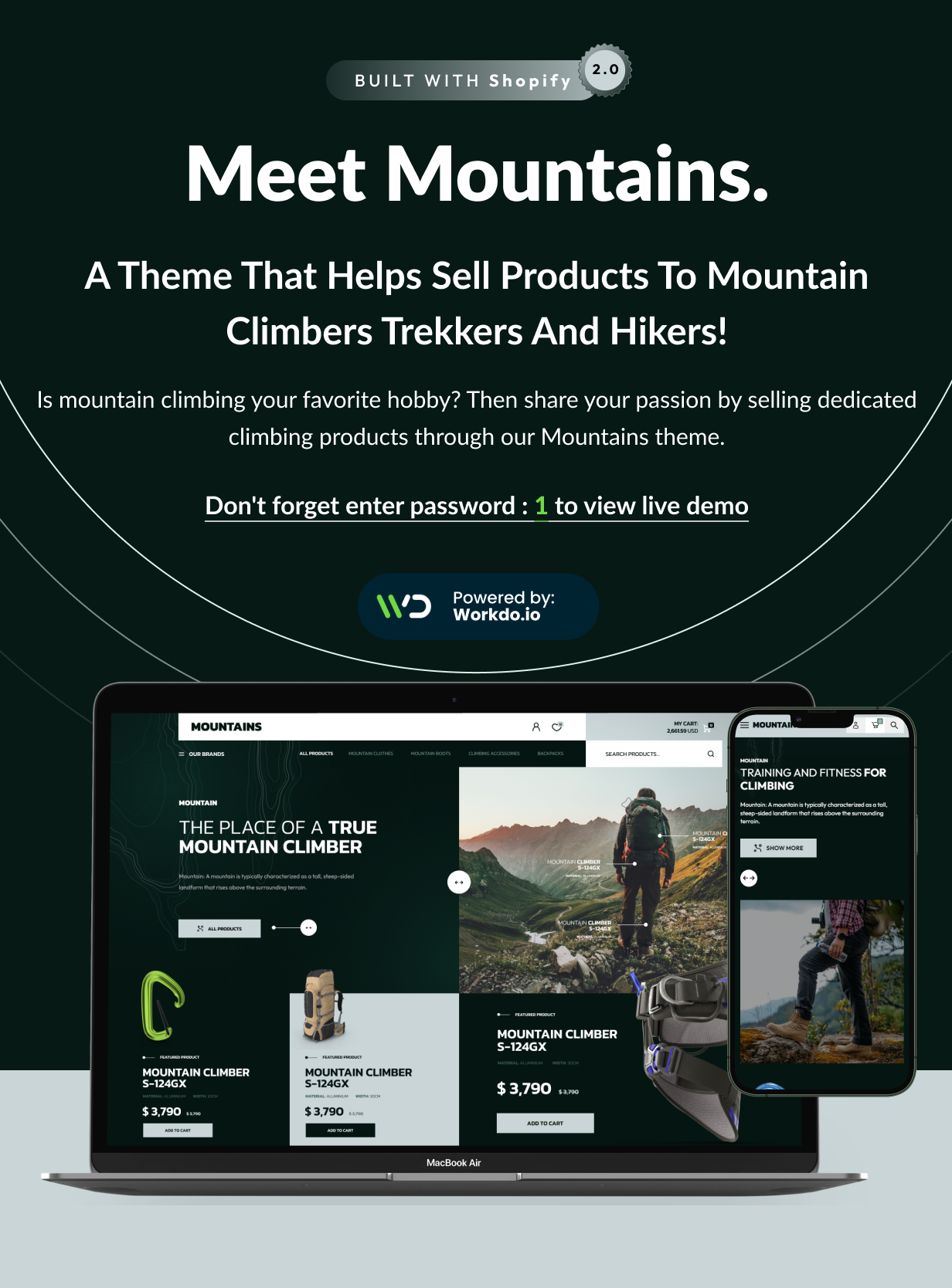 Mountains - Shopify 2.0 Hiking Theme - 4