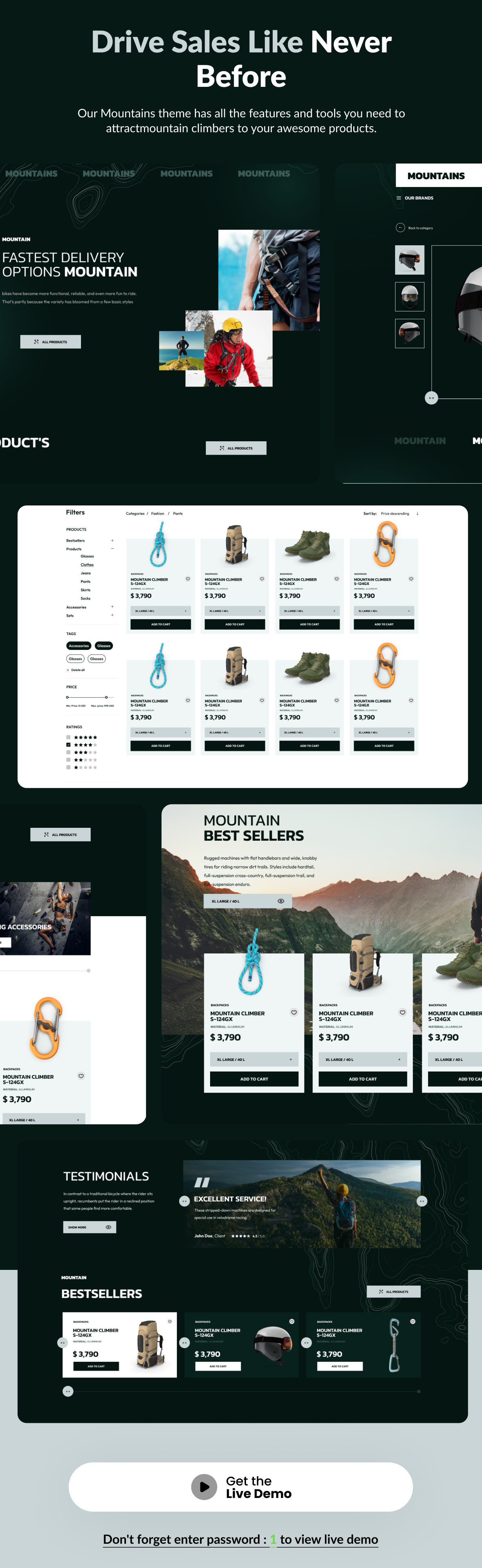 Mountains - Shopify 2.0 Hiking Theme - 6