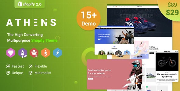Athens - Multipurpose Shopify Theme OS 2.0