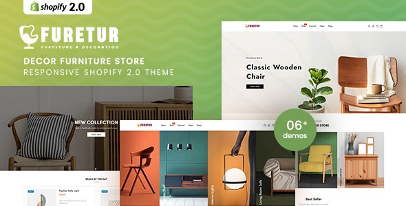 Furetur - Decor Furniture Store Shopify 2.0 Theme