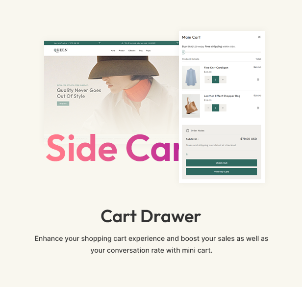 Queen Multipurpose shopify 2.0 responsive theme