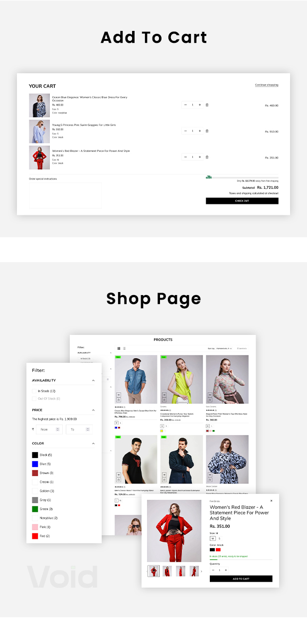 Void - Multipurpose Shopify OS 2.0 Theme - 3