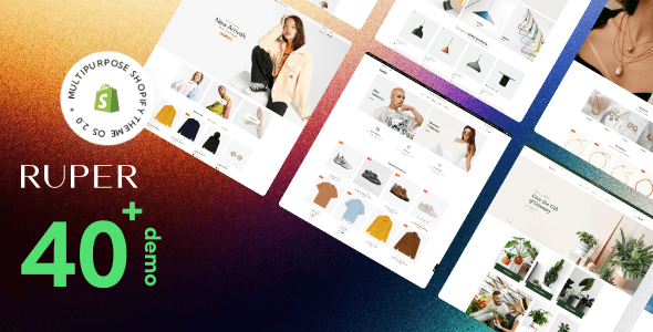Ruper - Multipurpose Shopify 2.0 Theme