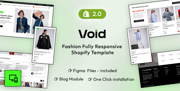 Void - Multipurpose Shopify OS 2.0 Theme