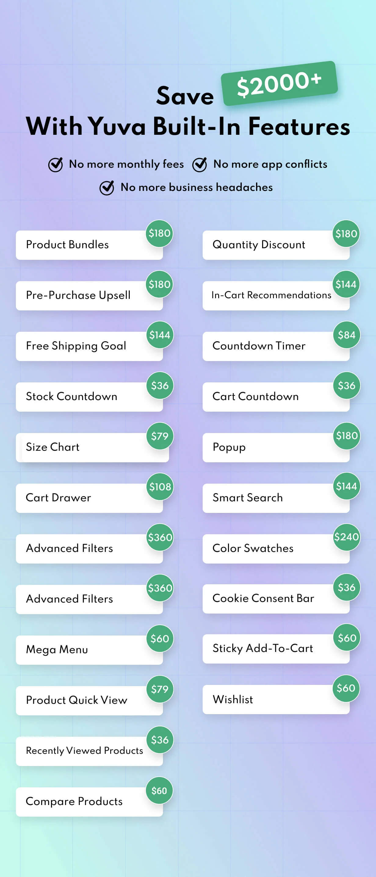 Yuva - Shopify theme