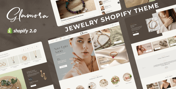 Glamora - Multipurpose Jewelry Store Theme