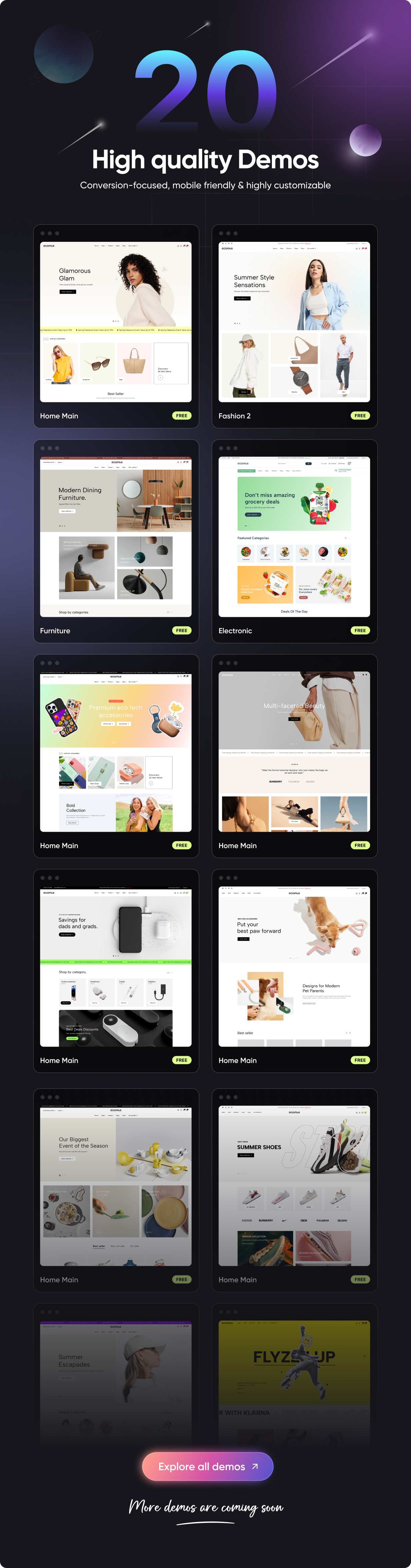 Ecomus - Ultimate Shopify OS 2.0 Theme - 5