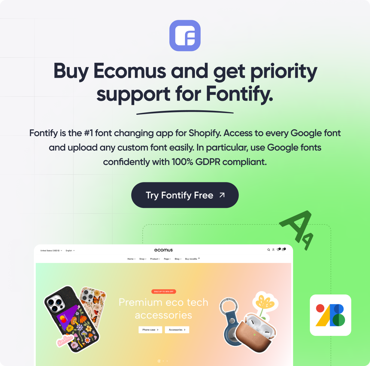 Ecomus - Ultimate Shopify OS 2.0 Theme - 9