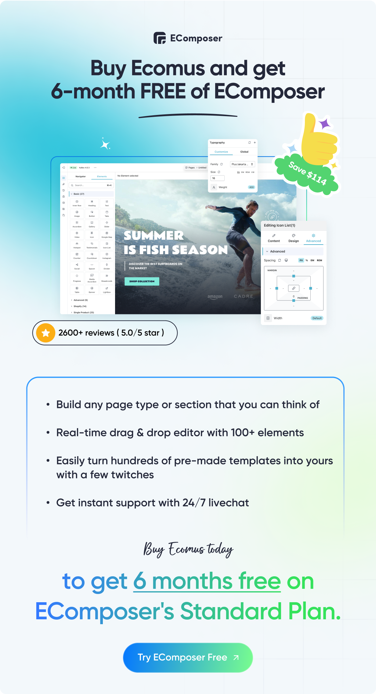 Ecomus - Ultimate Shopify OS 2.0 Theme - 10