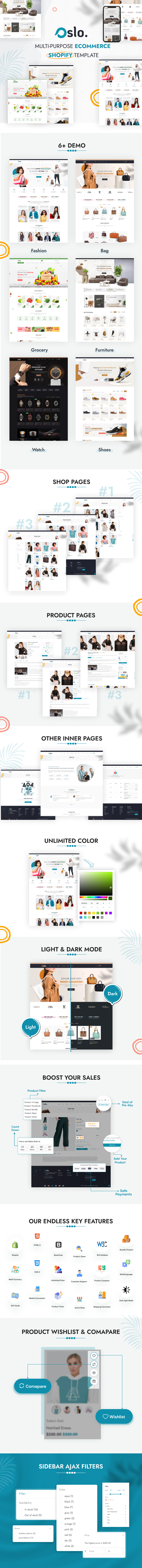Oslo - Multipurpose Shopify Theme. Fast, Clean, and Flexible. OS 2.0