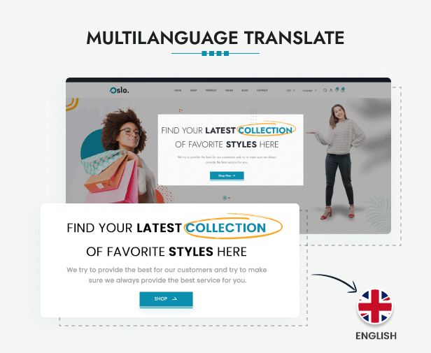 Oslo - Multipurpose Shopify Theme. Fast, Clean, and Flexible. OS 2.0