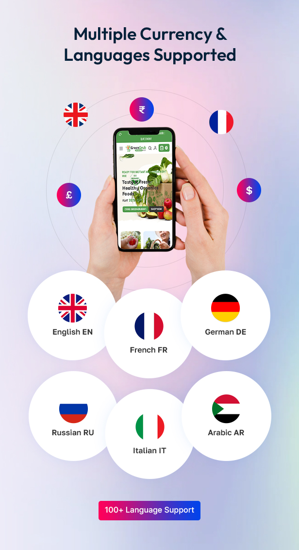 Greengrub Multipurpose shopify 2.0 responsive theme