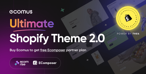 Ecomus - Ultimate Shopify OS 2.0 Theme