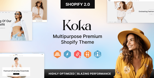 Koka - Multipurpose Shopify Theme OS 2.0