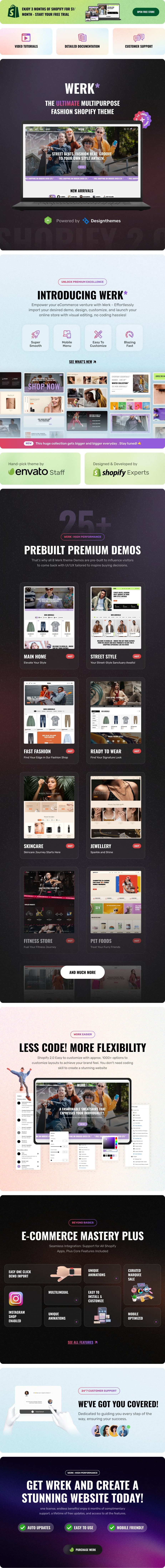 Werk - Multipurpose 2.0 Shopify theme - 1