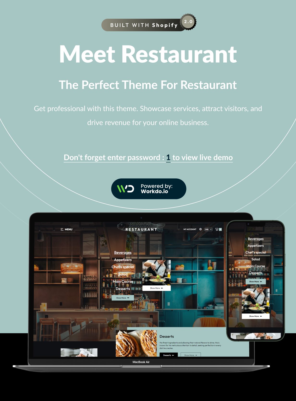 Restaurant - Shopify 2.0 Fast Food & Restaurant Theme - 7