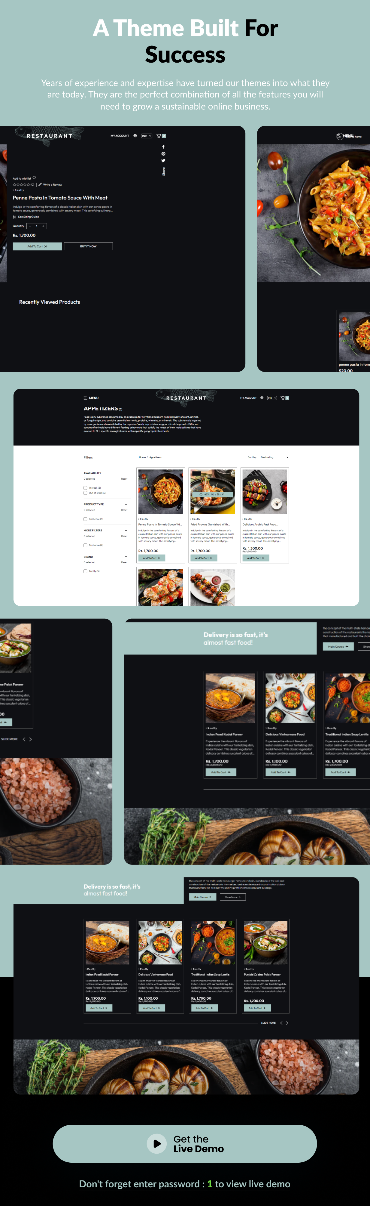 Restaurant - Shopify 2.0 Fast Food & Restaurant Theme - 9