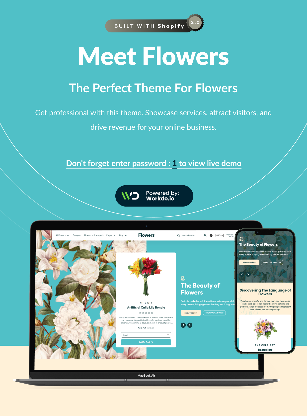 Flowers - Shopify 2.0 Flowers Boutique eCommerce Theme - 7